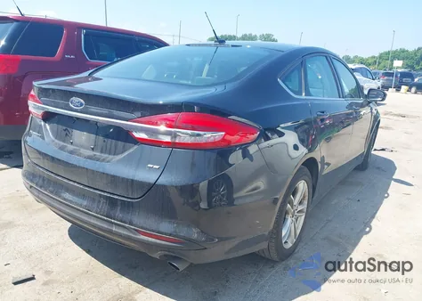 2018 Ford Fusion Se from USA, damaged, VIN 3FA6P0H73JR272640